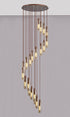 Brooks Slim Round Pendant 21 Light